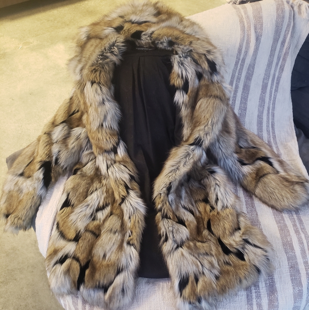Spirithoods wolverine faux fur coat